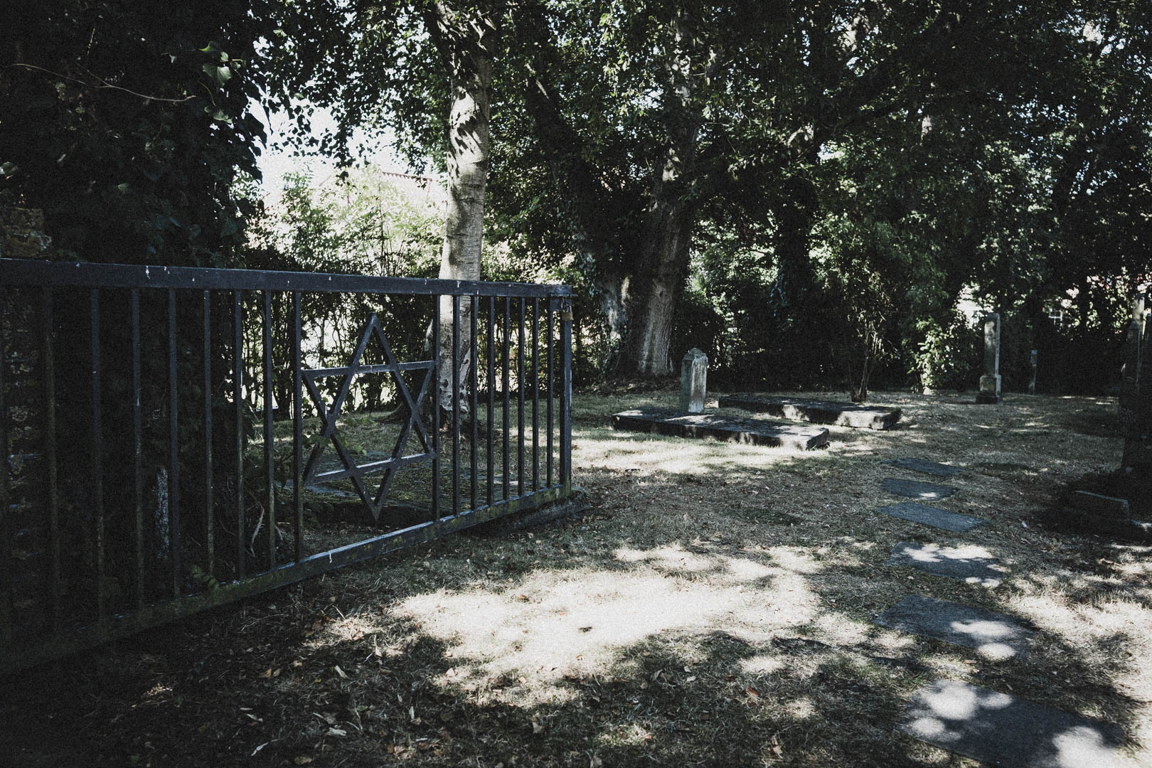Dornum, Jüdischer Friedhof